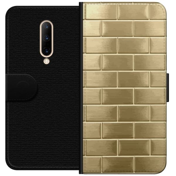 OnePlus 7 Pro tegnebog med gyldne mursten