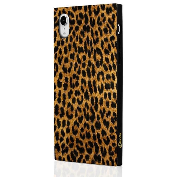 IDECOZ Telefontaske Leopard iPhone XR