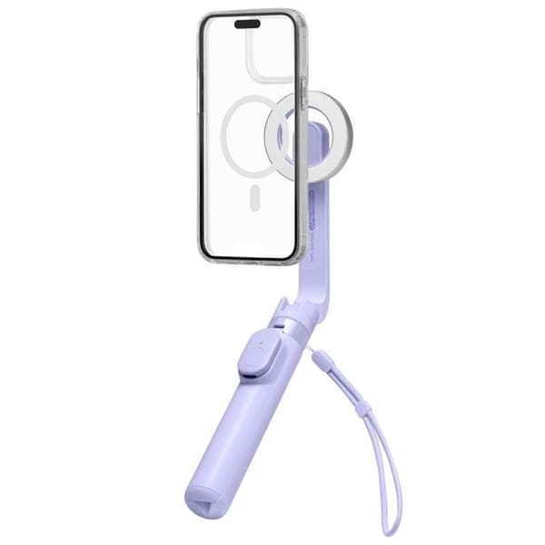 Spigen Magsafe Selfiestick Bluetooth Tripod S571W - Lavender