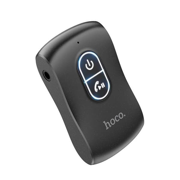 HOCO sender FM BT Jack 3,5 mm E73 Pro sort