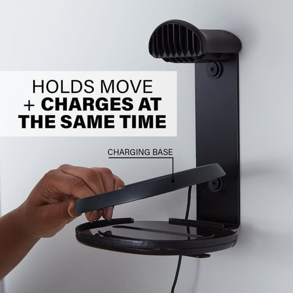 SANUS Seinäteline Sonos Move Musta
