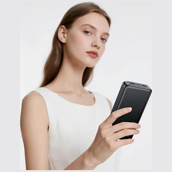 USAMS Powerbank 20000mAh 2xUSB-A 1xUSB-C PB83