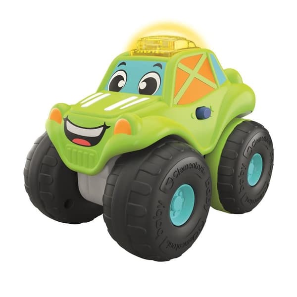 CLEMENTONI Stunt Wheels Pullback-auto Dune Buggy