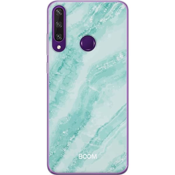 Mobilskal till Huawei Y6p med Mint Marble