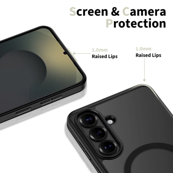 Tech-Protect Telefontaske til Galaxy S26 Plus Magsafe Magpeak - Sort
