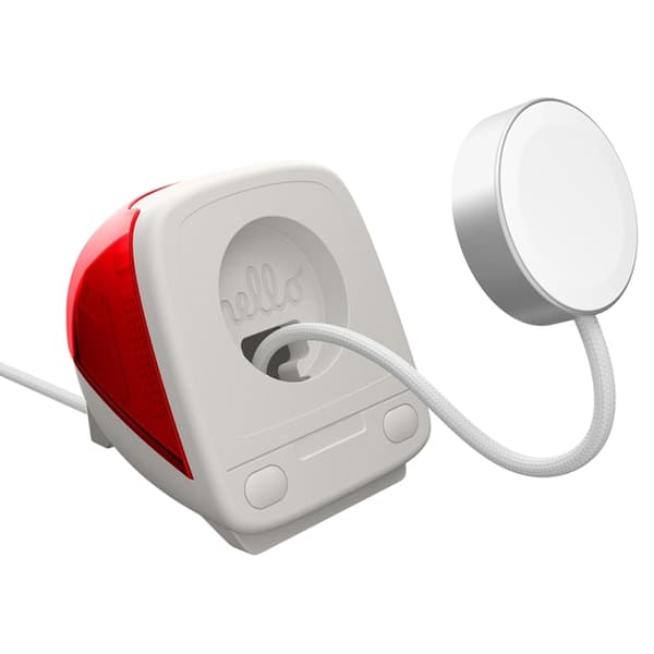 Spigen Apple Watch Laddarstativ Classic - Ruby