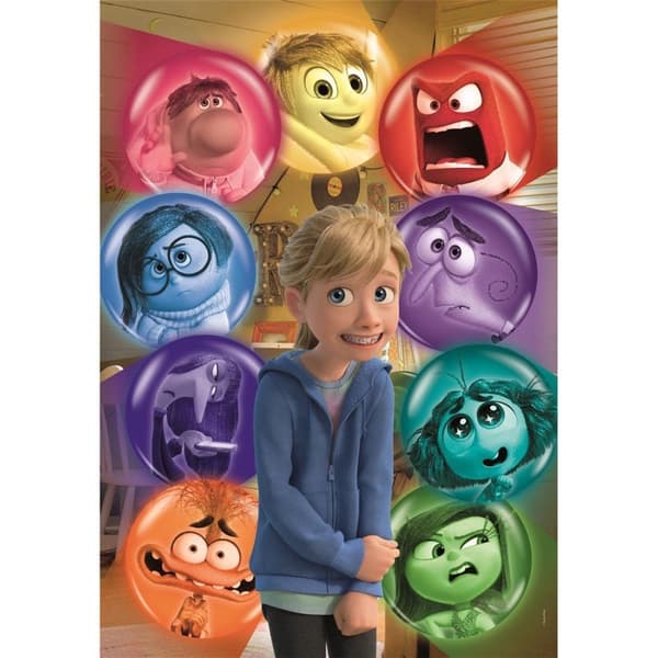 CLEMENTONI Pussel 300 Pcs Disney Inside Out 2