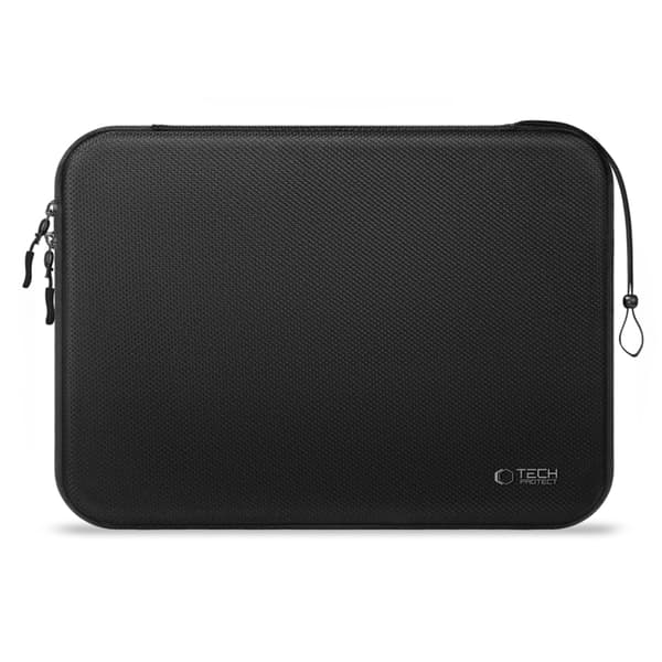 Tech-Protect Laptop Taske Til (15-16") Hård - Sort