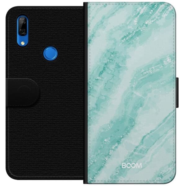 Pung Taske til Huawei P Smart Z med Mint Marmor