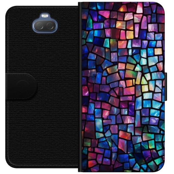 Plånboksfodral till Sony Xperia 10 med Disco