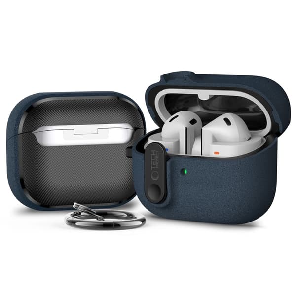 Tech-Protect Galaxy Buds 3/3 FE/3 Pro-etui, slank krog
