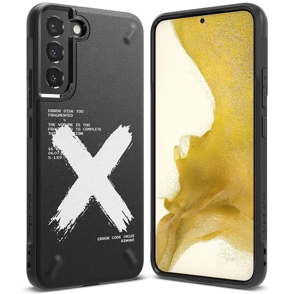 Ringke Onyx Holdbart Taske til Galaxy S22 Plus - Sort