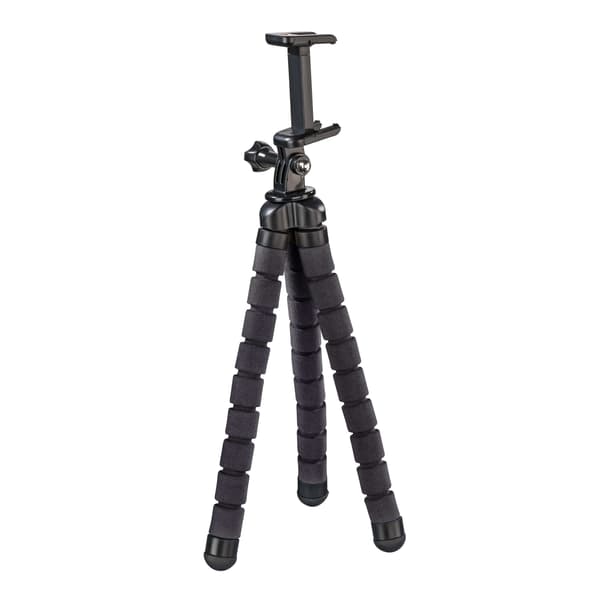 Hama Bordstativ Flex Smartphone & GoPro 26cm - Sort