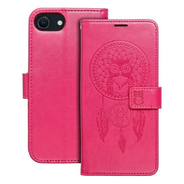 iPhone 7/8/SE (2020/2022) Lompakkokotelo Mezzo - Magenta