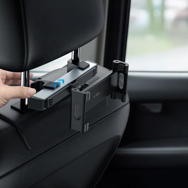 Tech-Protect Autokiinnike V3 - Musta