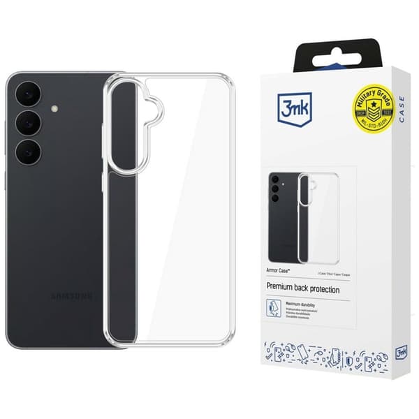 3mk Mobilskal För Galaxy S26 FE Armor - Clear