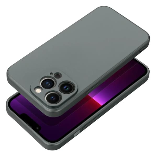 Mobilskal till iPhone 17 Pro Max Metallic - Grå