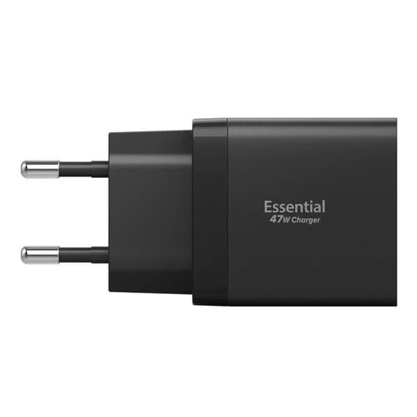 Spigen 2-Port Netværksoplader 47W ESSENTIAL EE472EU