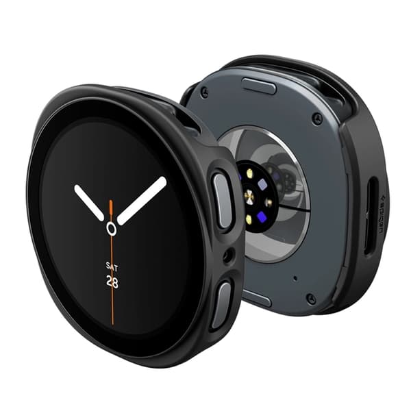 Spigen Cover Til Galaxy Watch 8/9 (40mm) Thin Fit - Sort