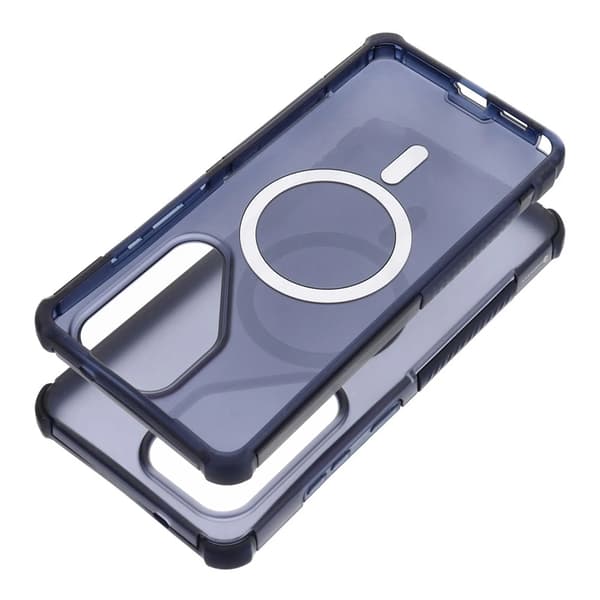 Forcell Mobilskal Magsafe För Galaxy A37 BumperX - Marinblå