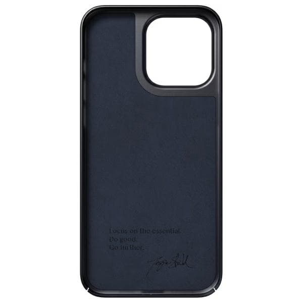 Nudient-telefontaske til iPhone 14 Pro Max MagSafe Thin - Midwinter Blue