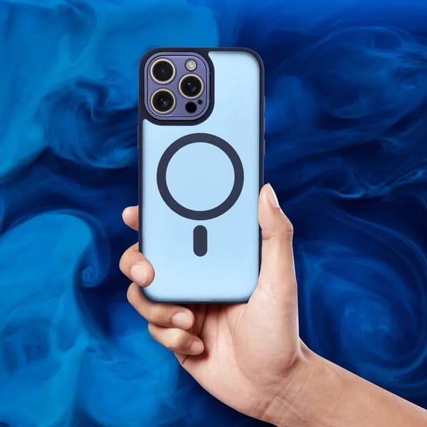 Telefontaske til iPhone 16 Pro MagSafe Variete - Navy