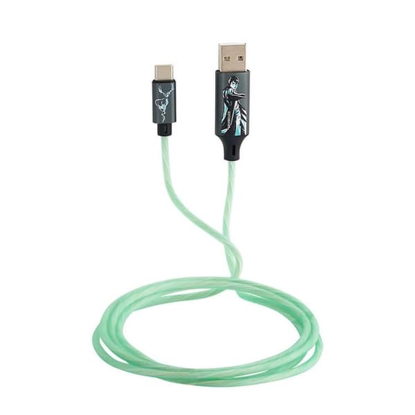 Harry Potter USB-A til USB-C Kabel (1.2m) - Patronus