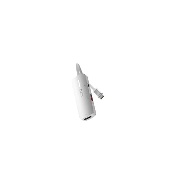 Linq 3in1 USB-C Multiport Hub Aluminiumgrå