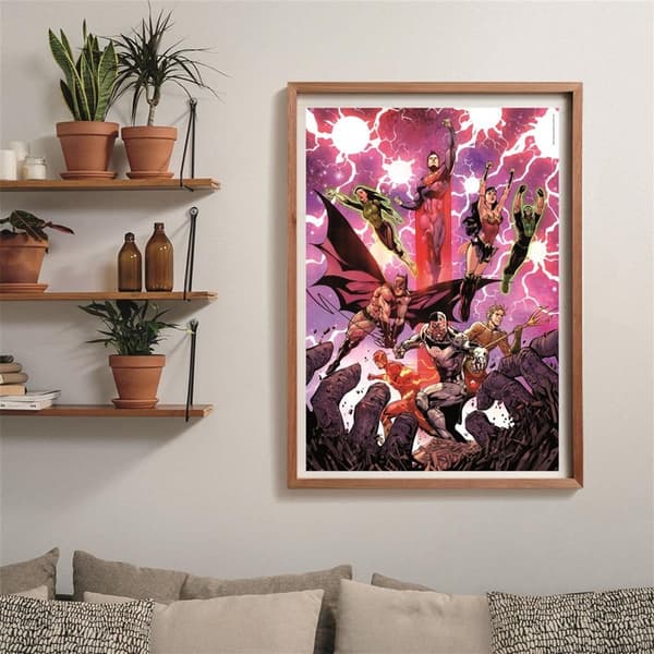 CLEMENTONI Pussel 1000 Pcs CB High Quality Collection DC Comics (2)