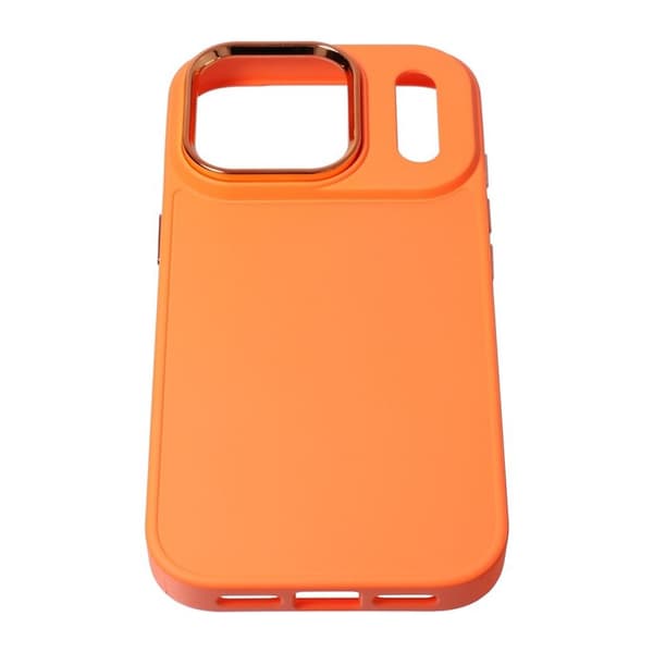 Mobilskal till iPhone 18 Pro Max/17 Pro Max Frame - Orange