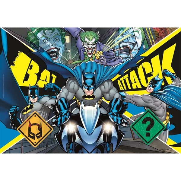 CLEMENTONI Pussel 104 Pcs Batman