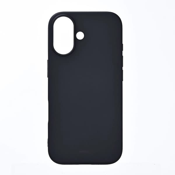 ONSALA iPhone 17 Silikone Etui - Sort