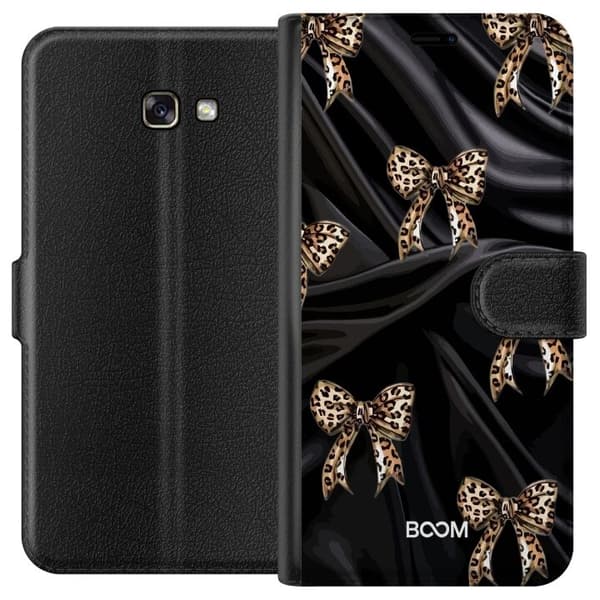 Pung Taske til Samsung Galaxy A3 (2017) med Leopard Bow