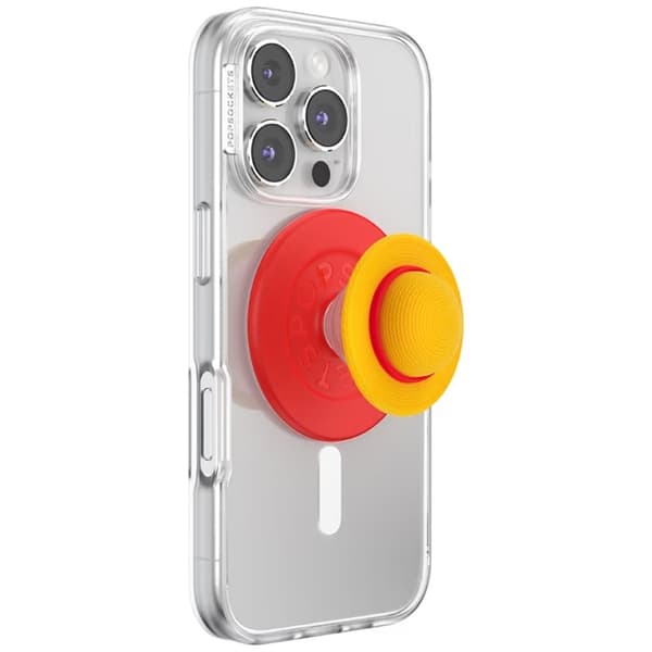 PopSockets PopOut Luffys Hat MagSafe Mobilgreb og Stativ