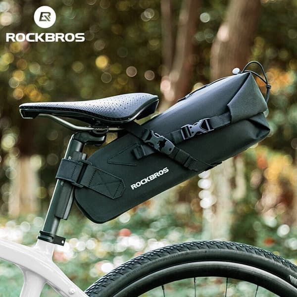 Rockbros Cykeltaske 3L - Sort