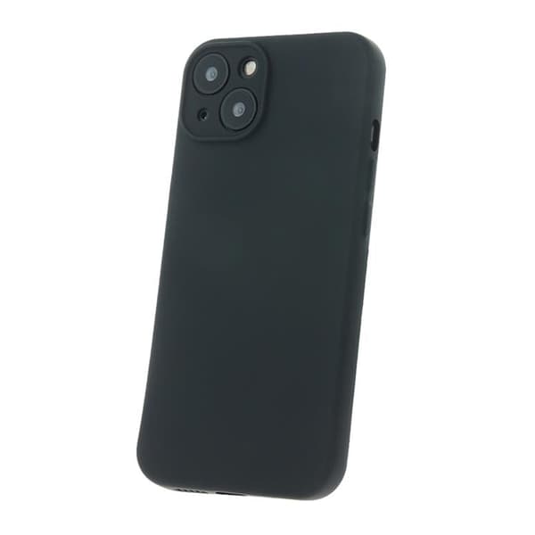 Mobilcover til Galaxy S25 Edge Silikone - Sort