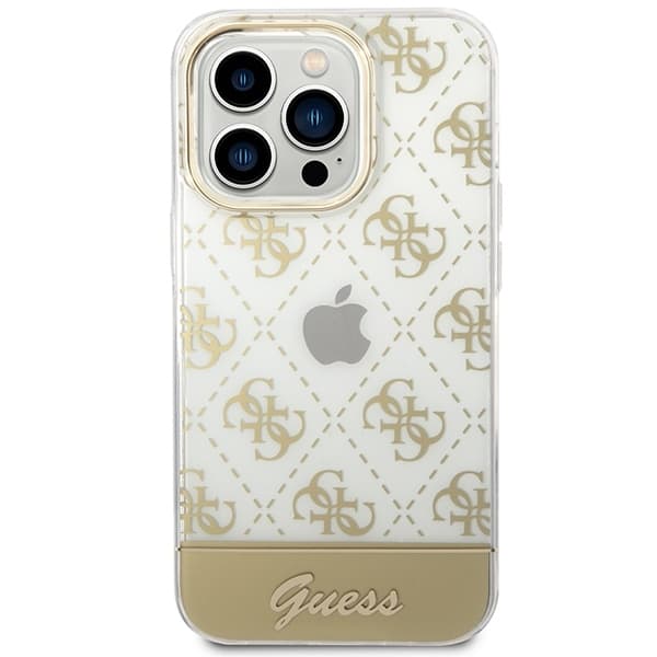 Guess telefontaske til iPhone 14 Pro Max MagSafe 4G mønsterscript