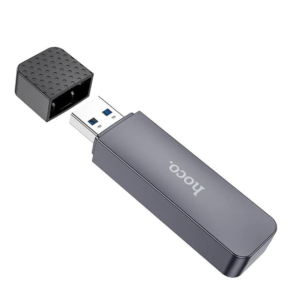 HOCO-kortinlukija 2in1 USB A 2.0 HB45