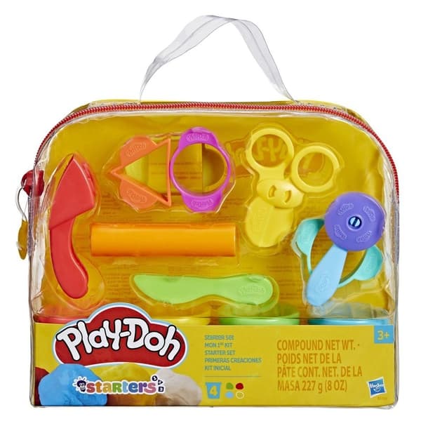 PLAY-DOH Aloitussarja Perusleikkisetti
