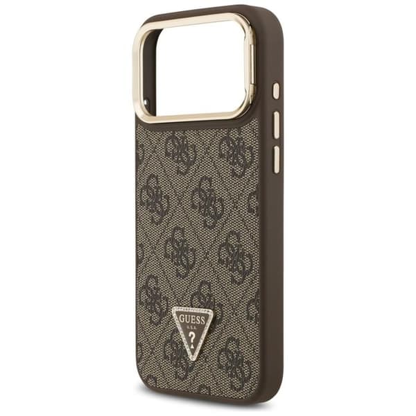 Guess Mobilskal till iPhone 17 Pro Max MagSafe Triangle Logo & Stand