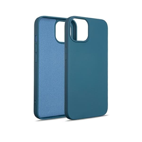 Beline iPhone 15 Silikone Telefontaske - Blå