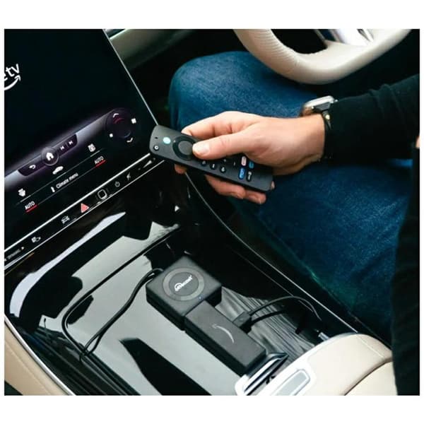 Ottocast Car TV Mate CarPlay -autoadapteri CA361-C4 - Musta