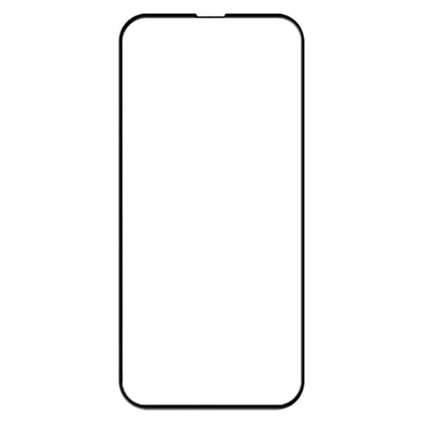 [2-PACK] iPhone 14 Plus Karkaistu lasinen näytönsuoja - Musta