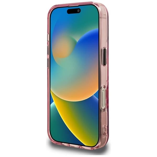 Karl Lagerfeld Mobilskal till iPhone 16 Pro IML Multi K&C Head - Rosa