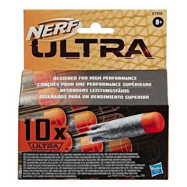 NERF Ultra Refill 10 stk