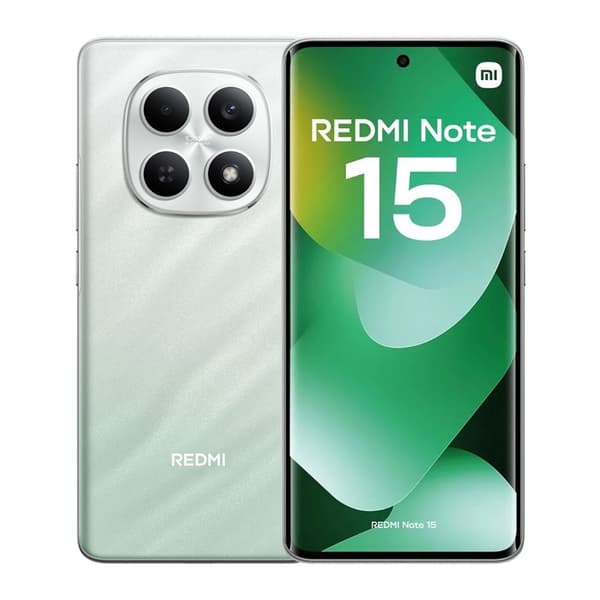 Xiaomi Redmi Note 15 256GB 4G Grön