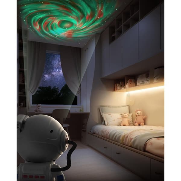 MOB Projektor Stellar Light Space Silver Astronaut