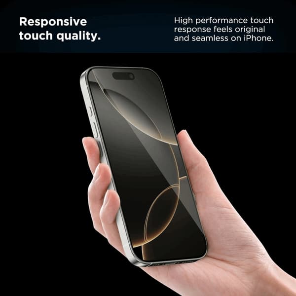 Tech-Protect [2-Pack] iPhone 15/16 Härdat Glas Skärmskydd Quick Set
