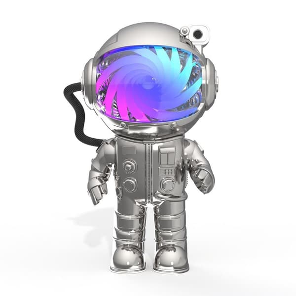 MOB Projektor Stellar Light Space Silver Astronaut