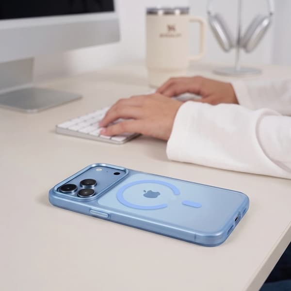 Tech-Protect Mobilcover Til iPhone 17 Pro/18 Pro Magsafe Magzero - Blå